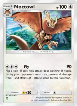 Noctowl 141 Wisdom of Sea and Sky