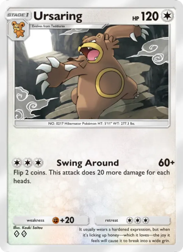 Ursaring 146/161 Wisdom of Sea and Sky