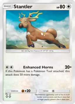 Stantler 147 Wisdom of Sea and Sky