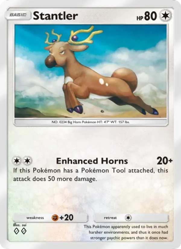 Stantler 147/161 Wisdom of Sea and Sky