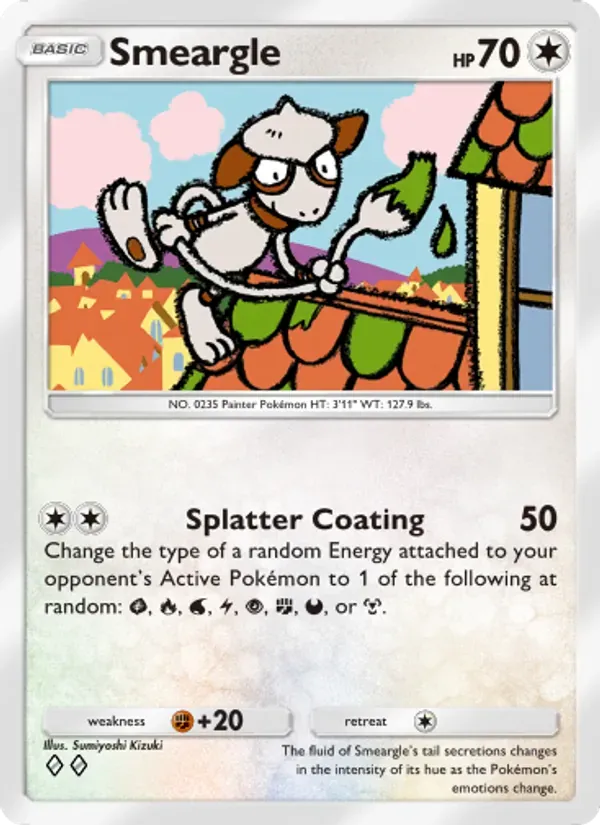 Smeargle 148/161 Wisdom of Sea and Sky