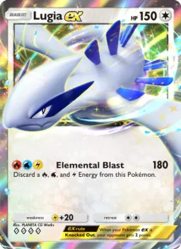 Lugia ex 149 Wisdom of Sea and Sky