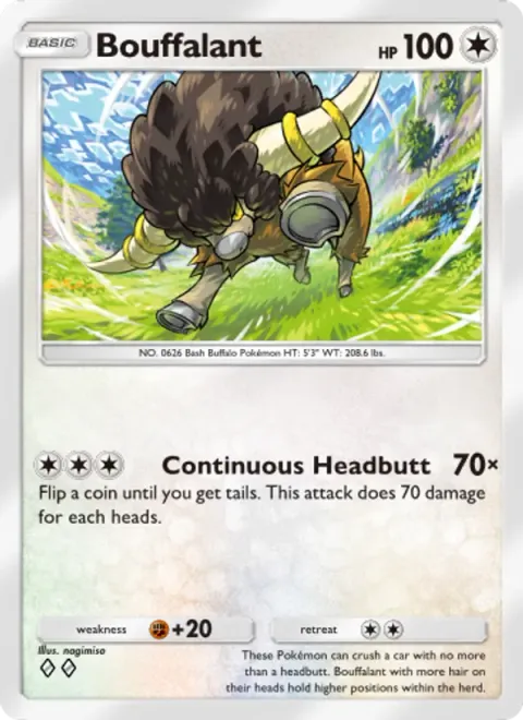 Bouffalant 150/161