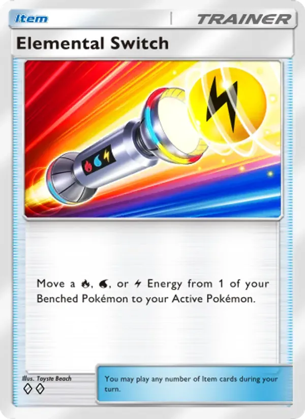 Elemental Switch 151/161 Wisdom of Sea and Sky