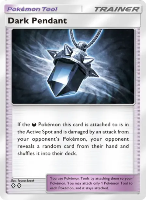 Dark Pendant 154/161