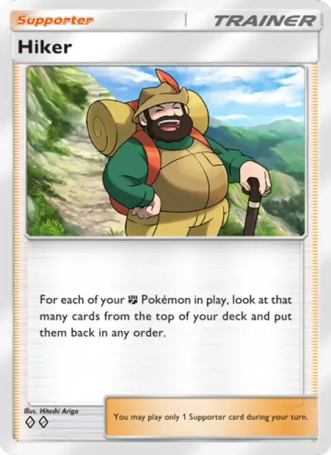 Hiker 161/161