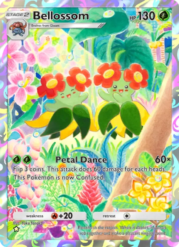 Bellossom 163/161 Wisdom of Sea and Sky
