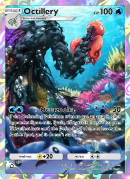 Octillery 169 Wisdom of Sea and Sky