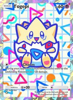 Togepi 173 Wisdom of Sea and Sky