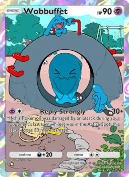 Wobbuffet 175 Wisdom of Sea and Sky