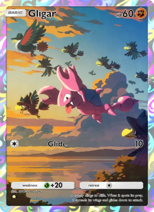 Gligar 176/161 Wisdom of Sea and Sky