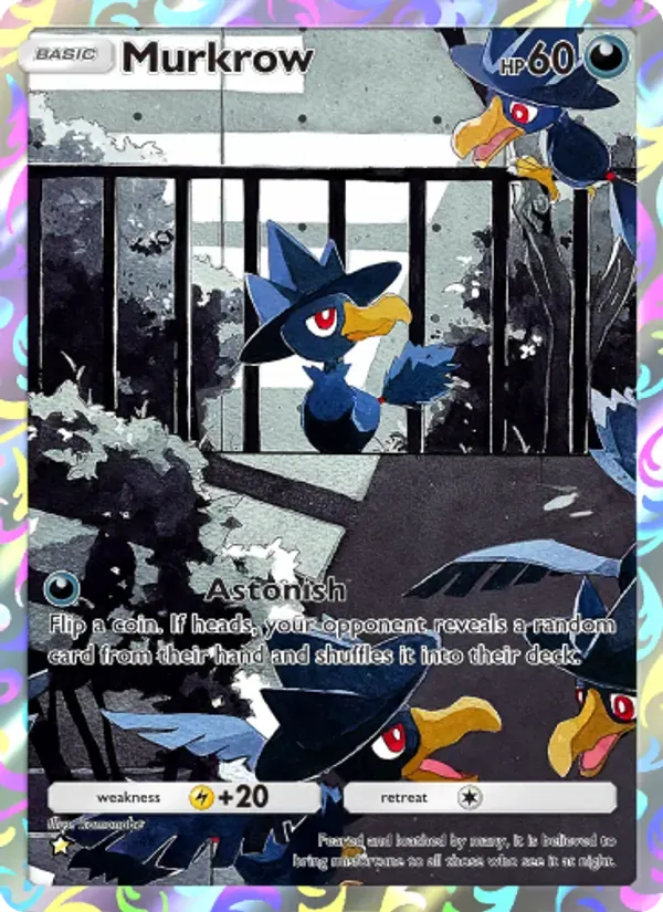 Murkrow 178/161 Wisdom of Sea and Sky