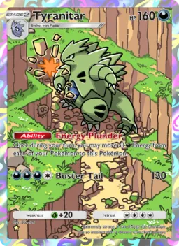 Tyranitar 179 Wisdom of Sea and Sky