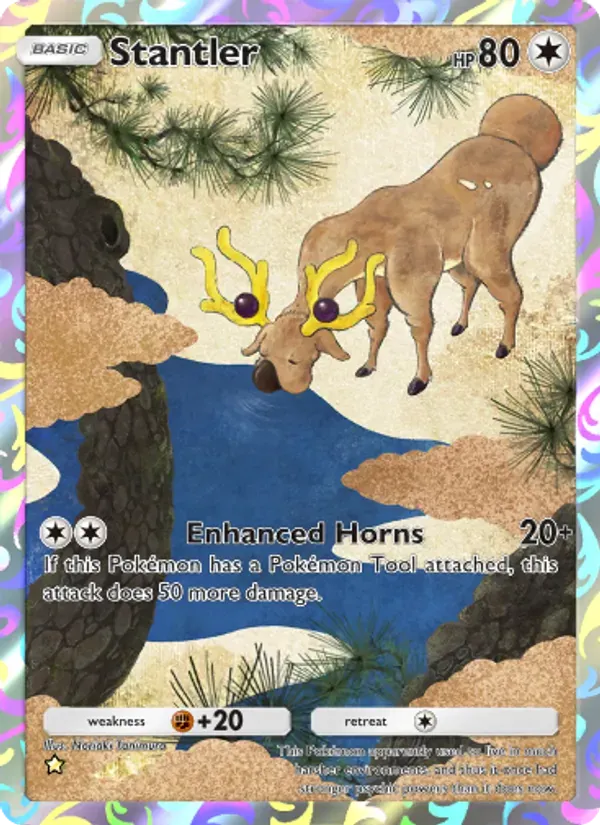 Stantler 183/161 Wisdom of Sea and Sky