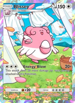 Blissey 185 Wisdom of Sea and Sky