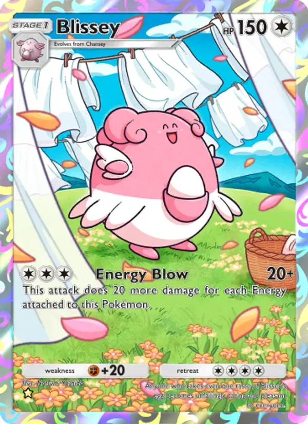 Blissey 185/161 Wisdom of Sea and Sky