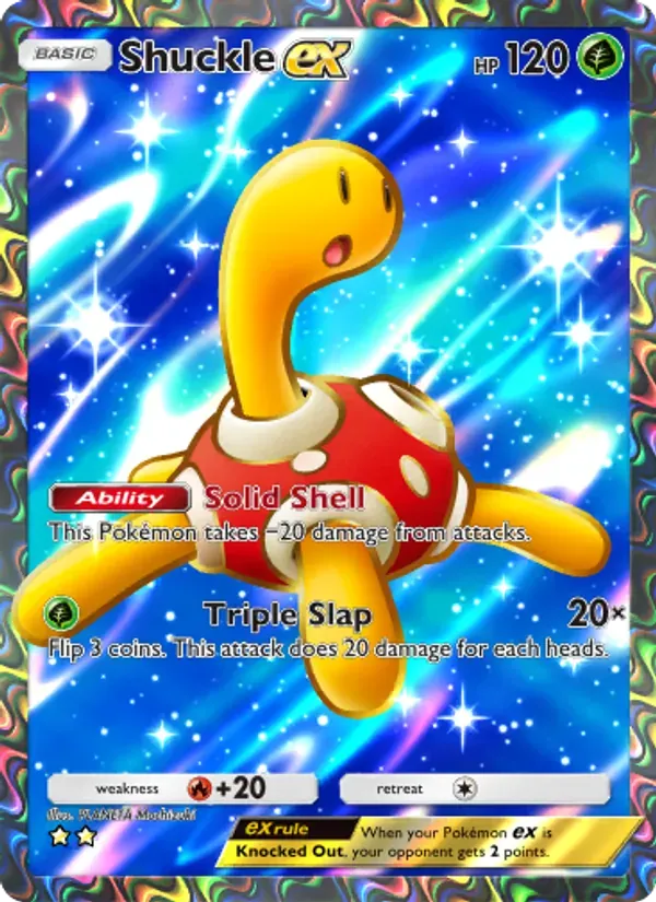 Shuckle ex 186/161 Wisdom of Sea and Sky