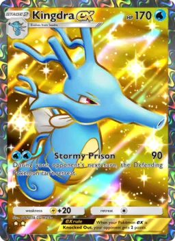 Kingdra ex 188 Wisdom of Sea and Sky