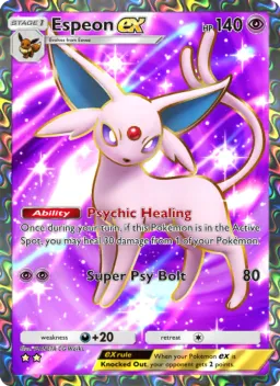 Espeon ex 190 Wisdom of Sea and Sky