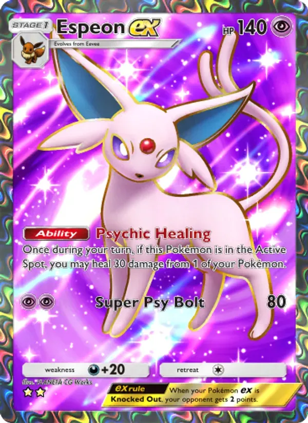 Espeon ex 190/161 Wisdom of Sea and Sky