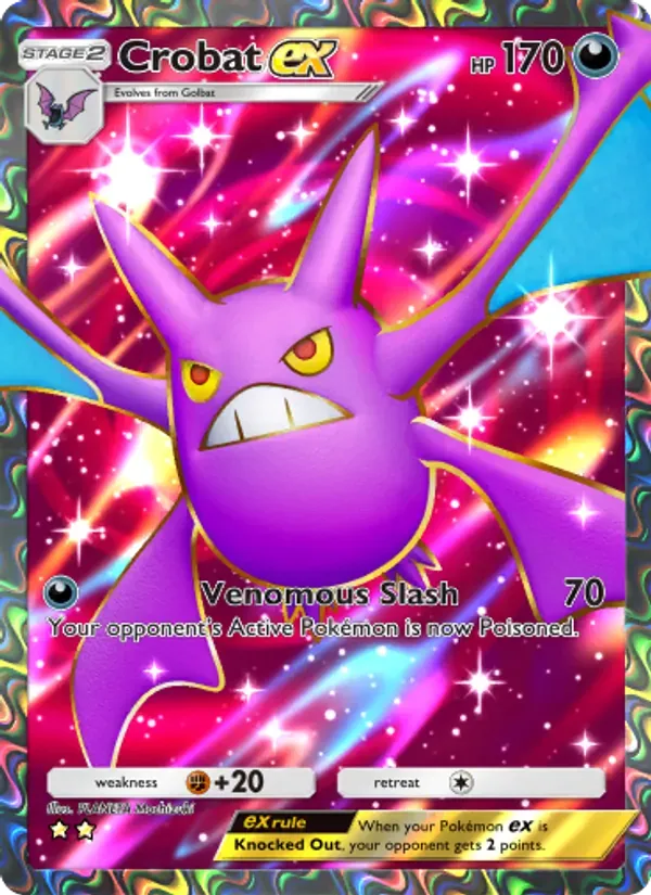 Crobat ex 192/161 Wisdom of Sea and Sky