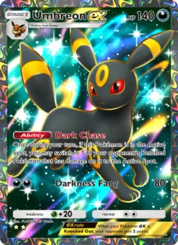 Umbreon ex 193 Wisdom of Sea and Sky