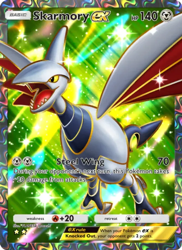 Skarmory ex 194/161 Wisdom of Sea and Sky