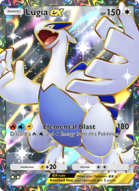 Lugia ex 195/161