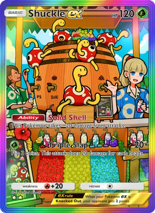 Shuckle ex 202/161 Wisdom of Sea and Sky