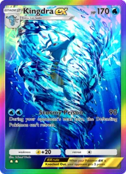 Kingdra ex 203 Wisdom of Sea and Sky