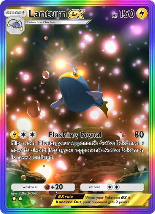 Lanturn ex 204/161 Wisdom of Sea and Sky