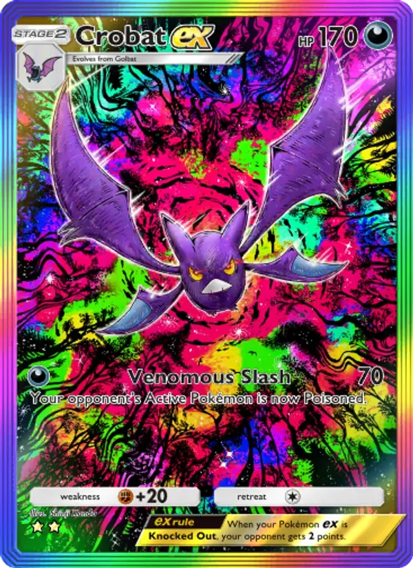 Crobat ex 207/161 Wisdom of Sea and Sky