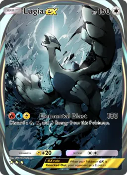 Lugia ex 211 Wisdom of Sea and Sky