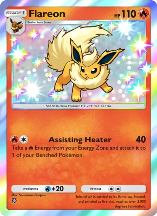 Flareon 213/161 Wisdom of Sea and Sky