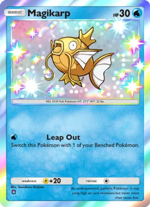 Magikarp 214/161