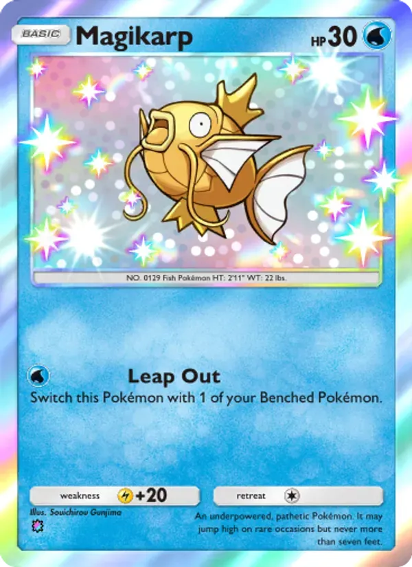 Magikarp 214/161 Wisdom of Sea and Sky