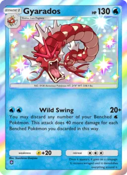 Gyarados 215 Wisdom of Sea and Sky