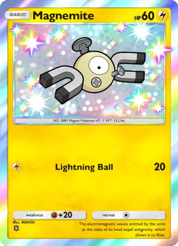 Magnemite 217/161 Wisdom of Sea and Sky