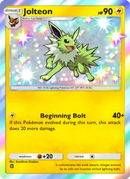 Jolteon 219 Wisdom of Sea and Sky