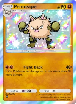 Primeape 222 Wisdom of Sea and Sky