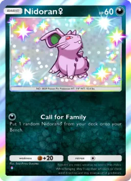 Nidoran♀ 223 Wisdom of Sea and Sky