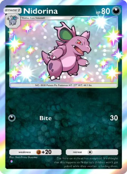Nidorina 224/161