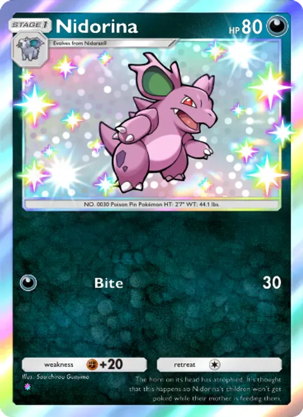 Nidorina 224/161 Wisdom of Sea and Sky