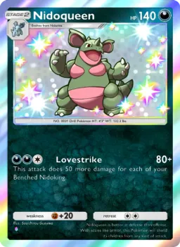 Nidoqueen 225 Wisdom of Sea and Sky