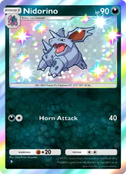 Nidorino 227 Wisdom of Sea and Sky