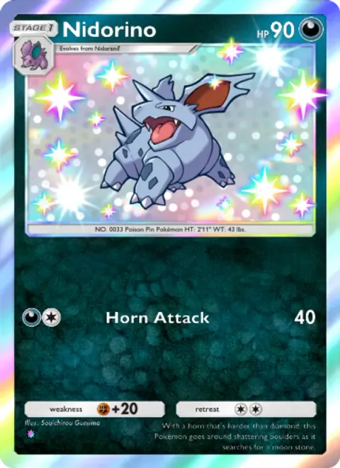 Nidorino 227/161