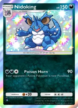 Nidoking 228 Wisdom of Sea and Sky