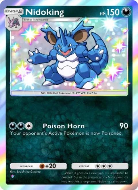 Nidoking 228/161