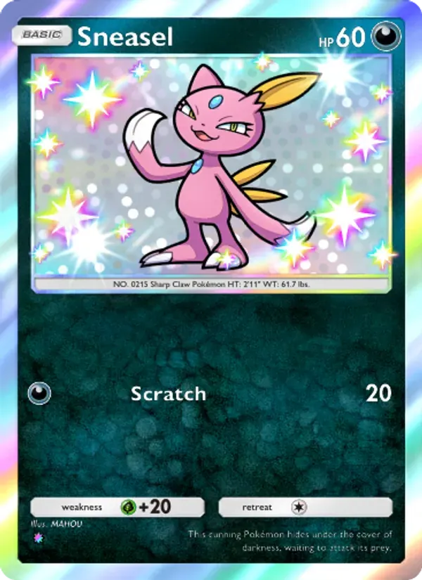 Sneasel 229/161 Wisdom of Sea and Sky