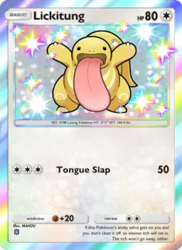 Lickitung 230 Wisdom of Sea and Sky